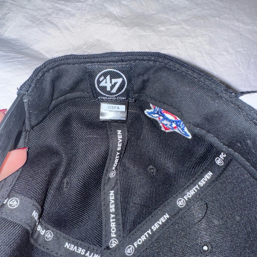 47 Brand Pittsburgh Pirates Captain Snapback Hat - Picture 7 of 7